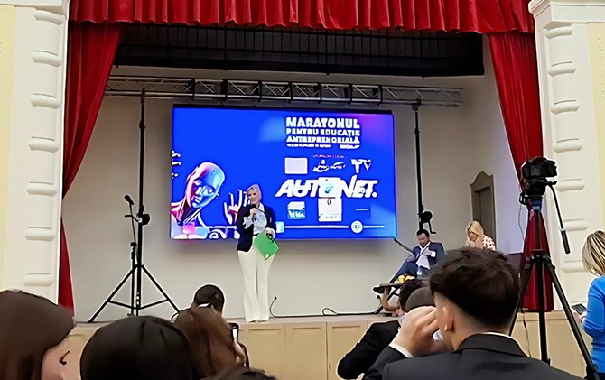 Autonet Import – partener al Maratonului pentru Educație Antreprenorială