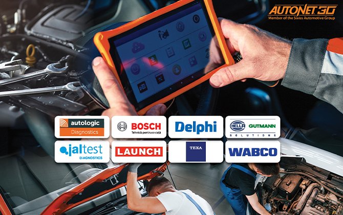 Gama de soluții de diagnoză Autonet – tehnologie, acoperire și suport pentru service-urile moderne