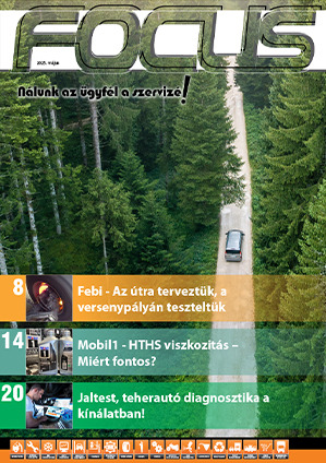 Focus - május 2025
