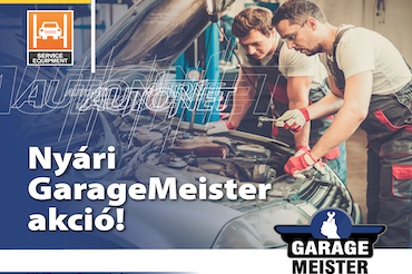 GarageMeister nyári akció